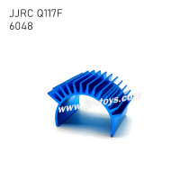 JJRC Q117F Parts 390 Motor Heatsink 6048 blue