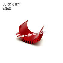JJRC Q117F Parts 390 Motor Heatsink 6048 red
