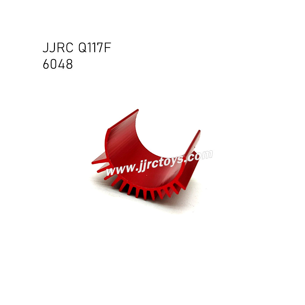 JJRC Q117F Parts 390 Motor Heatsink 6048 red JJRC Q117F Parts 390 Motor Heatsink 6048 red