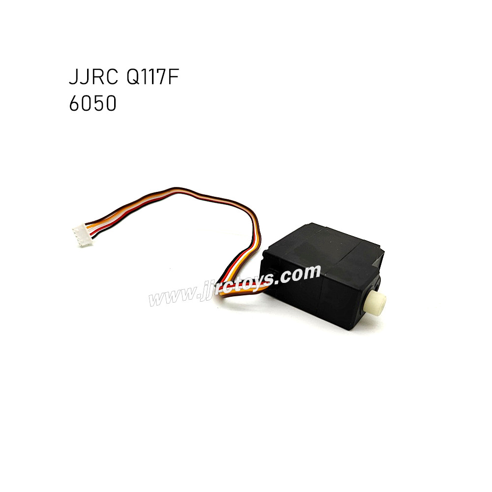 JJRC Q117F Parts Brushed 17G 5-Wire Servo 6050 JJRC Q117F Parts Brushed 17G 5-Wire Servo 6050