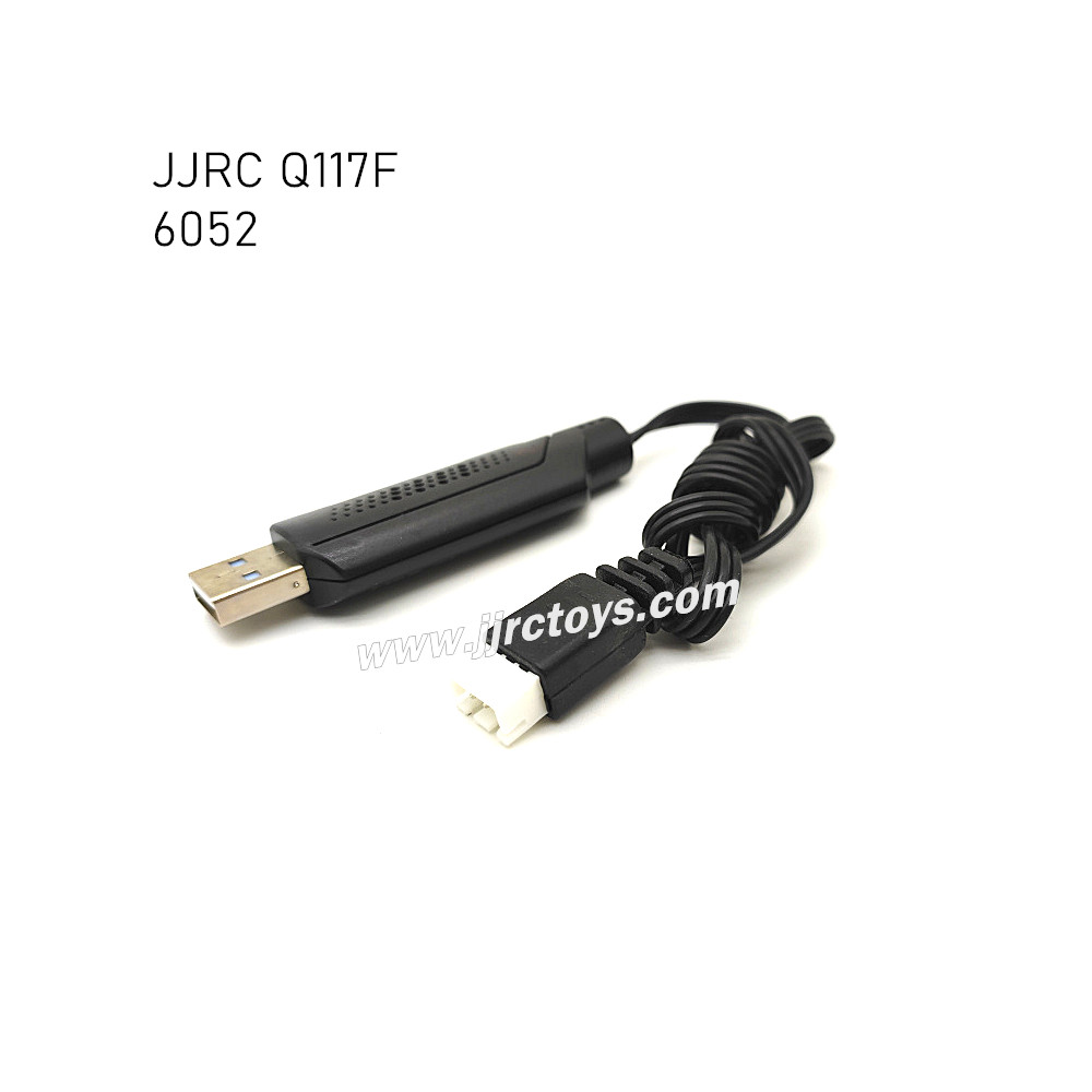 JJRC Q117F Parts 7.4V USB Charger 6052 JJRC Q117F Parts 7.4V USB Charger 6052