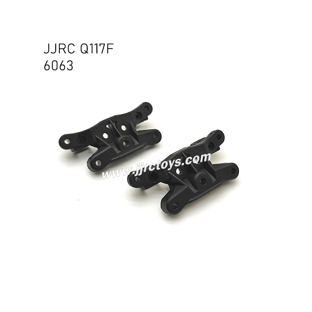 JJRC Q117F Parts Front Rear Shock Towers 6063 JJRC Q117F Parts Front Rear Shock Towers 6063