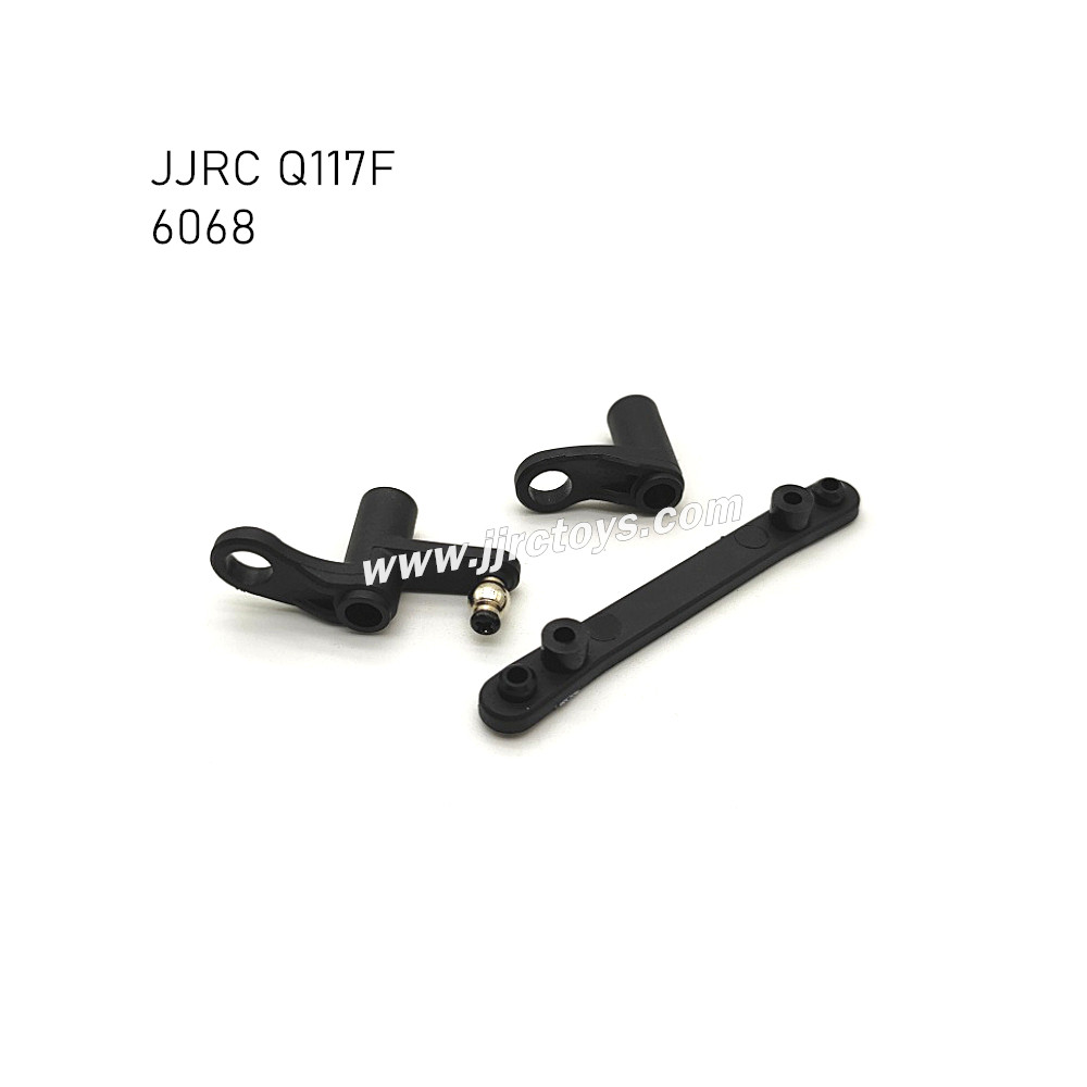 JJRC Q117F RC Car Parts Steering Assembly 6068 JJRC Q117F RC Car Parts Steering Assembly 6068