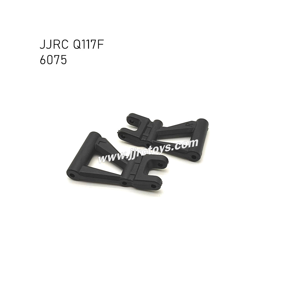 JJRC Q117F RC Car Parts Rear Lower Arms (L+R) 6075 JJRC Q117F RC Car Parts Rear Lower Arms (L+R) 6075