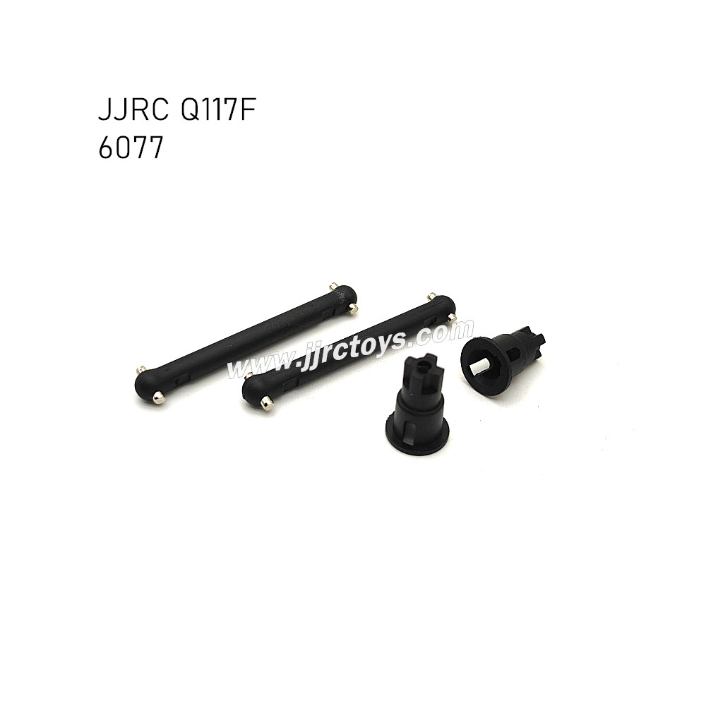 JJRC Q117F RC Car Parts Rear Drive Shafts 6077 JJRC Q117F RC Car Parts Rear Drive Shafts 6077