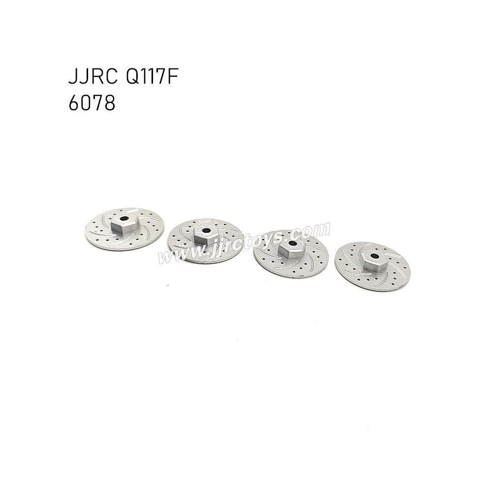 JJRC Q117F RC Car Parts Brake Tray Joint Implement 6078 JJRC Q117F RC Car Parts Brake Tray Joint Implement 6078