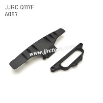JJRC Q117F RC Car Parts Rear Anti-Collisiom Assembly 6087