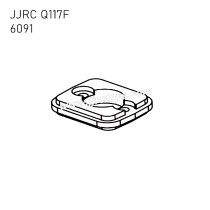 JJRC Q117F RC Car Parts Motor Mount 6091