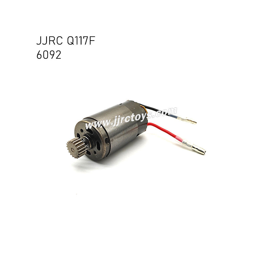 JJRC Q117F RC Car Parts 390 Motor Assembly 6092 JJRC Q117F RC Car Parts 390 Motor Assembly 6092