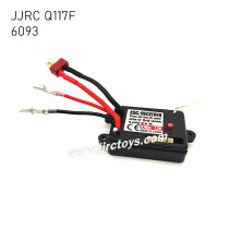 JJRC Q117F RC Car Parts 7.4V 30A ESC/Receiver 6093