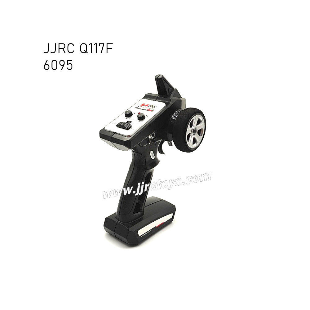 JJRC Q117F RC Car Parts 2.4Ghz Transmitter 6095 JJRC Q117F RC Car Parts 2.4Ghz Transmitter 6095