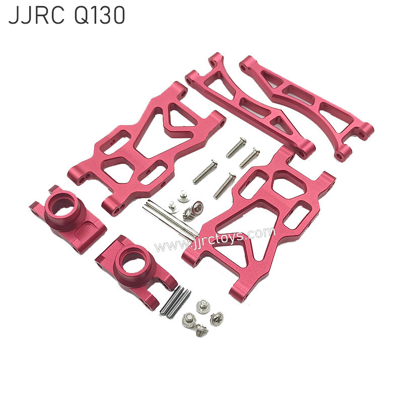 JJRC Q130 Upgrades Rear Axle Housing , Rear Upper Swing Arm and Rear Lower Swing Arm JJRC Q130 Upgrades Rear Axle Housing , Rear Upper Swing Arm and Rear Lower Swing Arm
