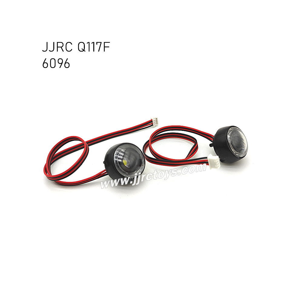 JJRC Q117F RC Car Parts Angel Eye Head lamp 6096 JJRC Q117F RC Car Parts Angel Eye Head lamp 6096