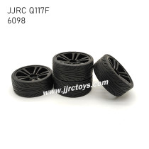 JJRC Q117F RC Car Parts Flat Running Tire 6098