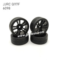 JJRC Q117F Parts Flat Running Tire 6098