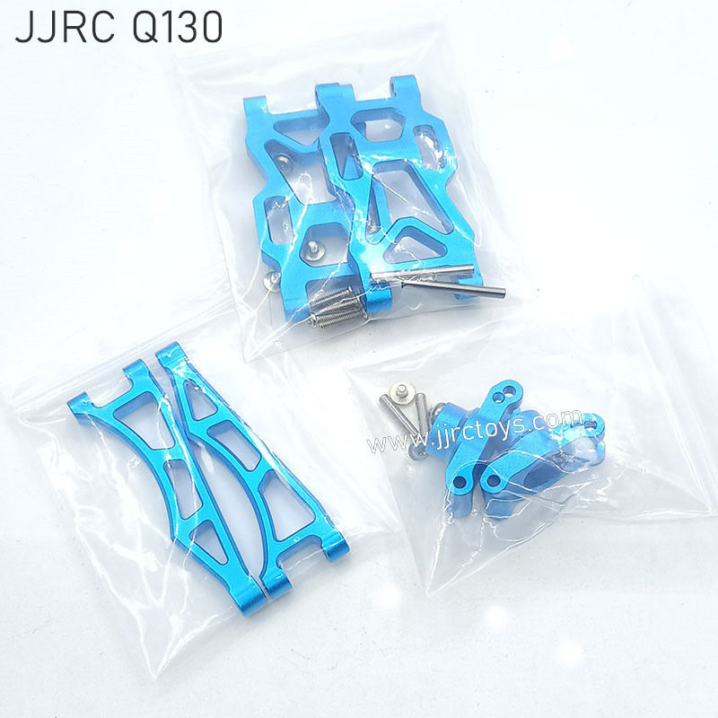 JJRC Q130 Upgrades Rear Axle Housing , Rear Upper Swing Arm and Rear Lower Swing Arm JJRC Q130 Upgrades Rear Axle Housing , Rear Upper Swing Arm and Rear Lower Swing Arm
