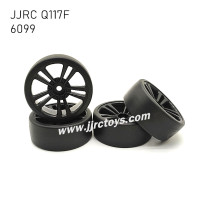 JJRC Q117F Parts Drift Tires 6099