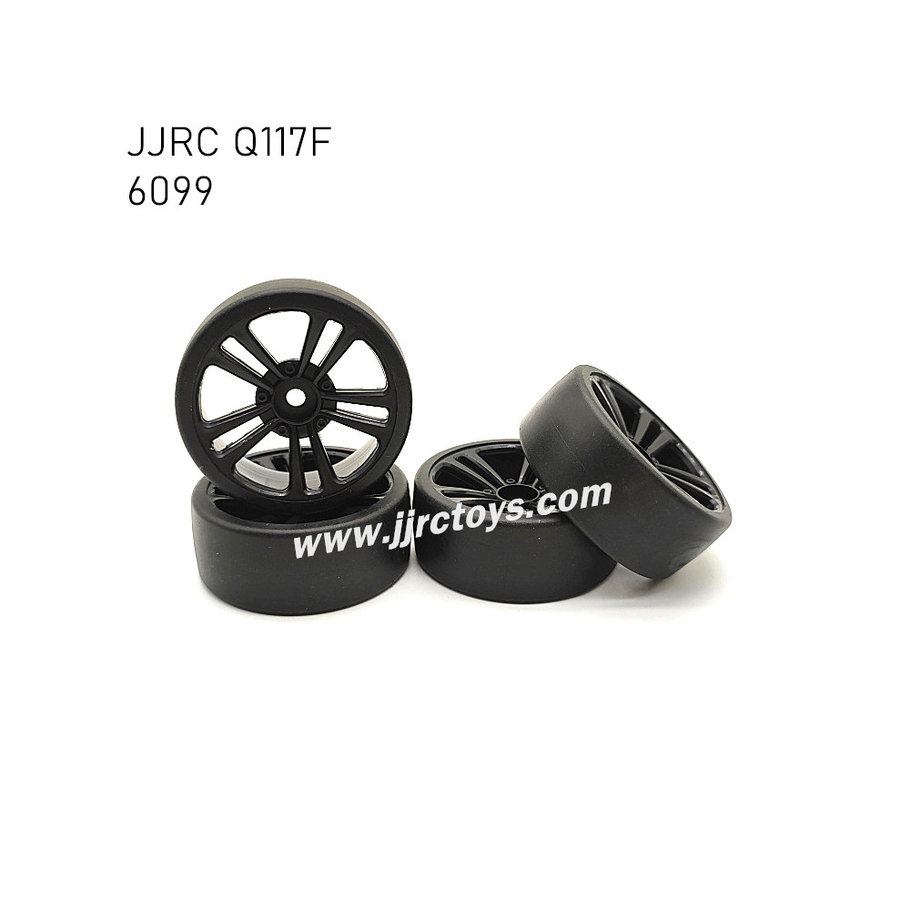 JJRC Q117F Parts Drift Tires 6099 JJRC Q117F Parts Drift Tires 6099