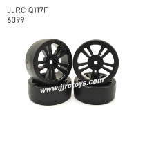 JJRC Q117F RC Truck Parts Drift Tires 6099