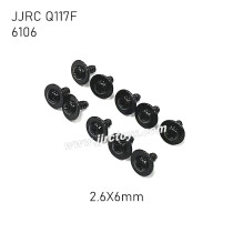 JJRC Q117F 1/16 RC Car Parts Screw 2.6X6PWB 6106