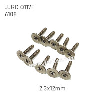 JJRC Q117F 1/16 RC Car Parts Screw 2.3x12PWB 6108