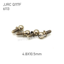 JJRC Q117F 1/16 RC Car Parts Ball Head Screw 4.8X10.5mm 6113