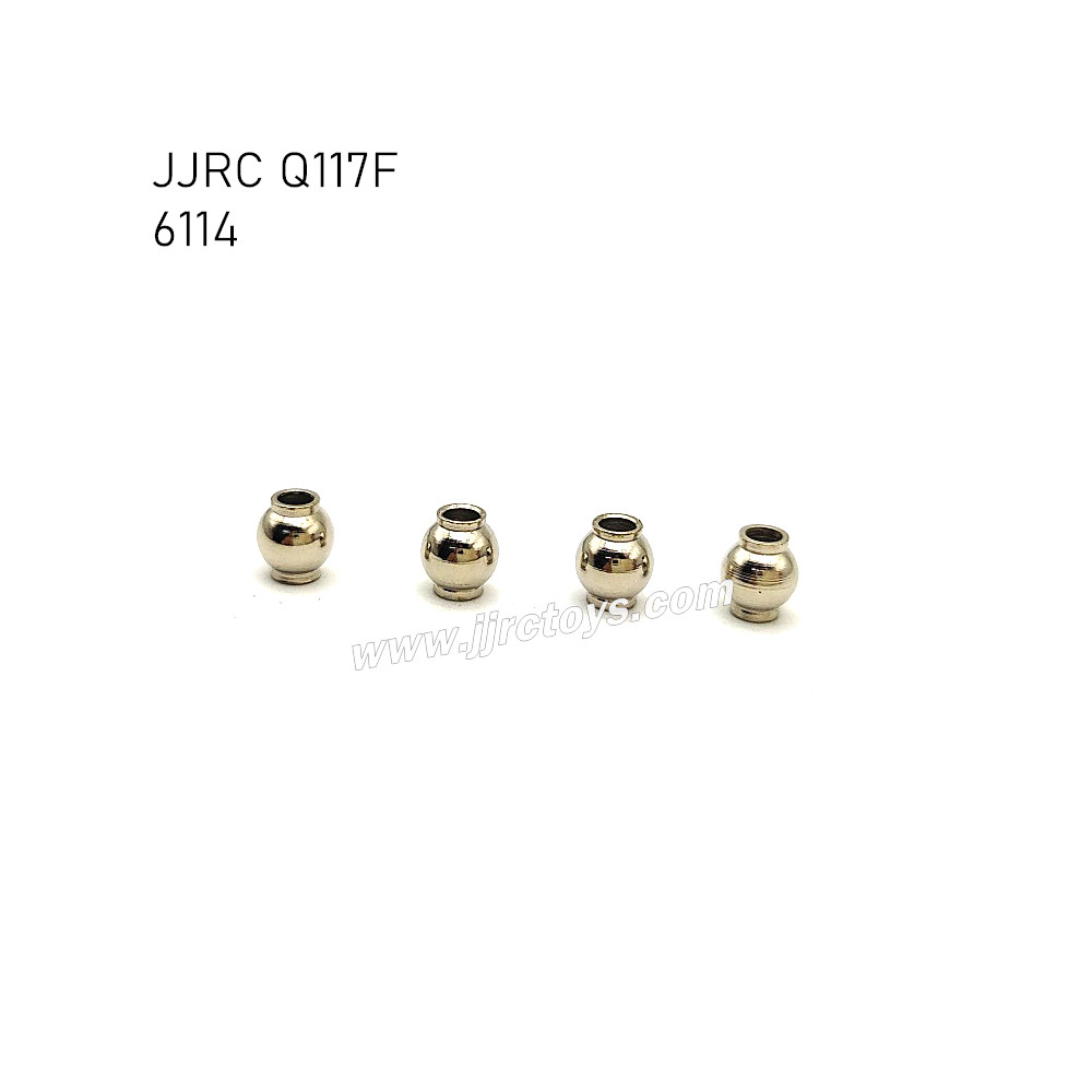 JJRC Q117F 1/16 RC Car Parts Metal Pivot Balls 6114 JJRC Q117F 1/16 RC Car Parts Metal Pivot Balls 6114