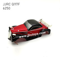 JJRC Q117F 1/16 RC Car Parts Body Shell 6250 front