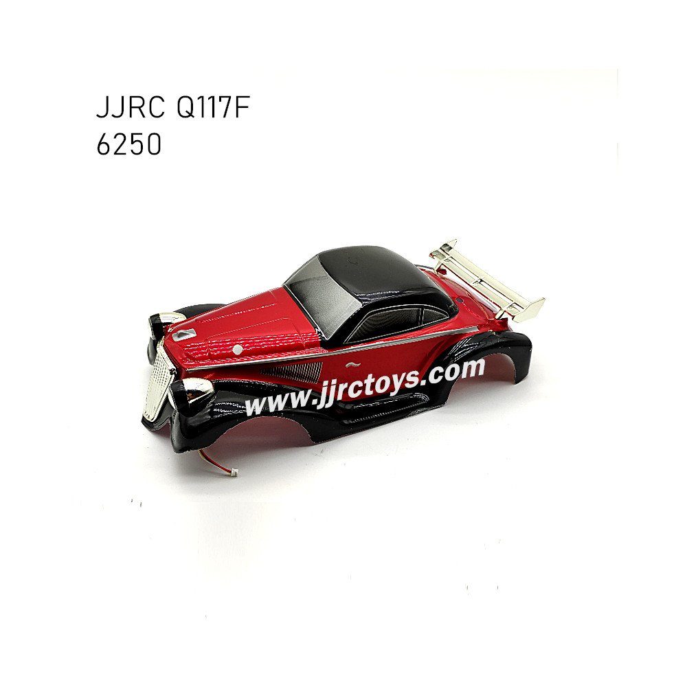 JJRC Q117F 1/16 RC Car Parts Body Shell 6250 front JJRC Q117F 1/16 RC Car Parts Body Shell 6250 front