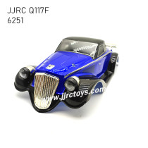 JJRC Q117F 1/16 RC Car Parts Body Shell 6251 front