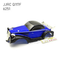 JJRC Q117F 1/16 RC Car Parts Body Shell 6251