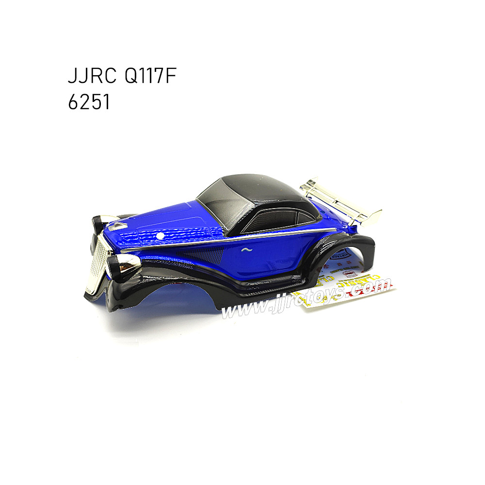 JJRC Q117F 1/16 RC Car Parts Body Shell 6251 JJRC Q117F 1/16 RC Car Parts Body Shell 6251