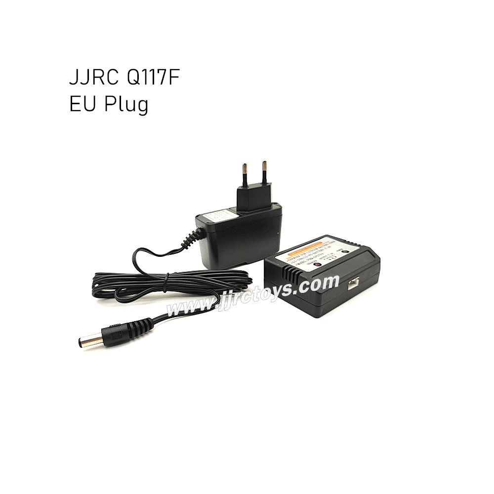JJRC Q117F Upgrade Parts 7.4V Balance Charger EU plug JJRC Q117F Upgrade Parts 7.4V Balance Charger EU plug