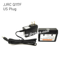 JJRC Q117F Upgrade Parts 7.4V Balance Charger US plug