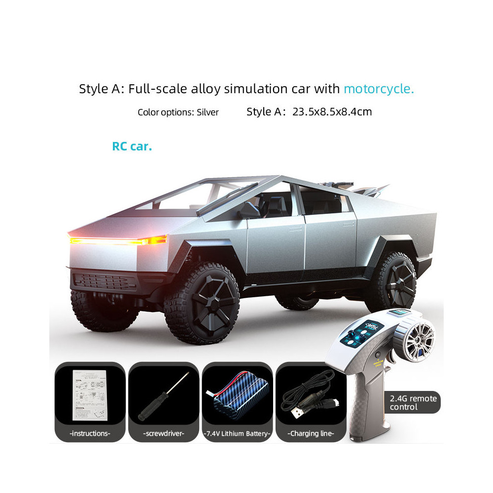 JJRC C8817 Alloy Off-road RC Car
