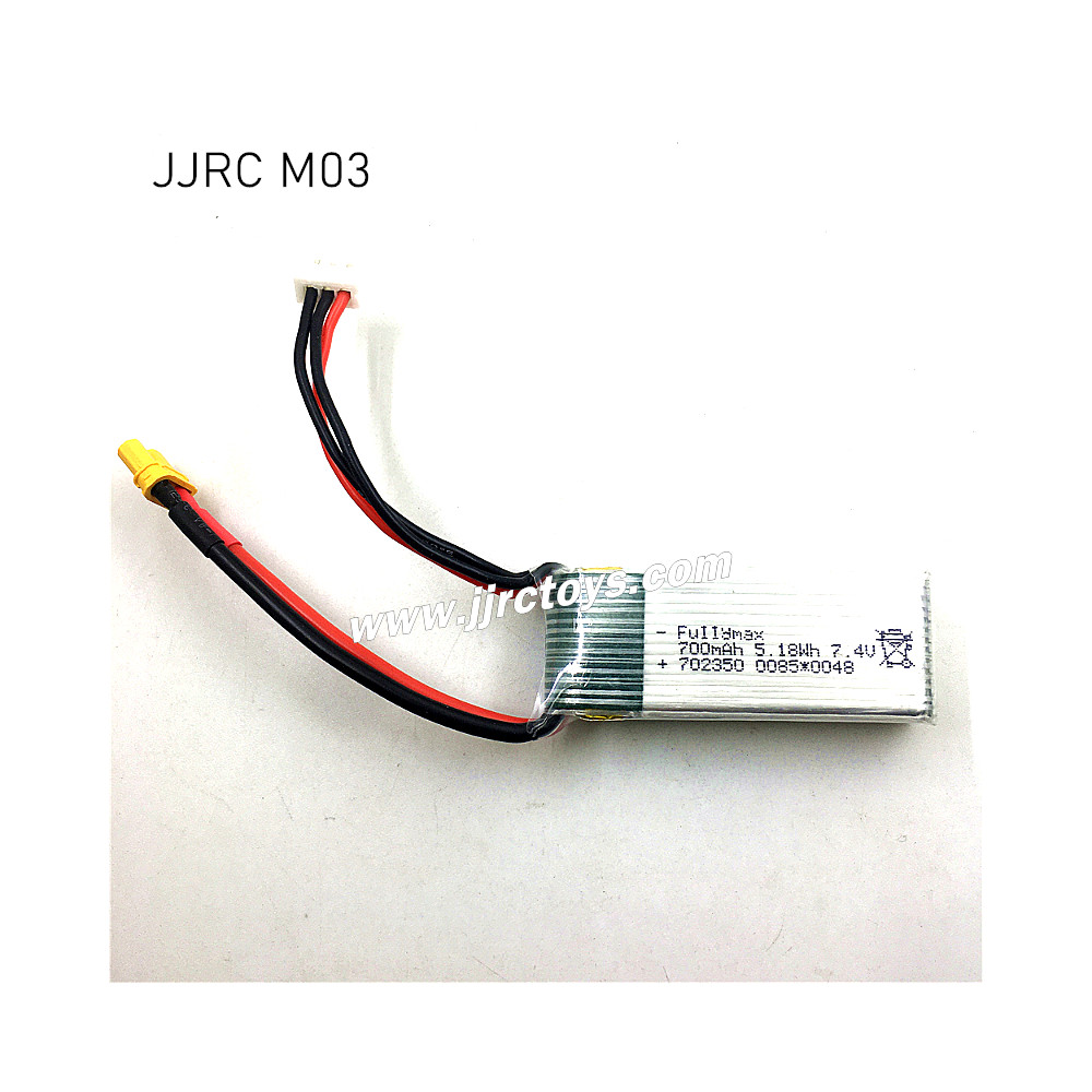 JJRC M03 RC Helicopter Parts 7.4V 700mAh Battery Pack JJRC M03 RC Helicopter Parts 7.4V 700mAh Battery Pack