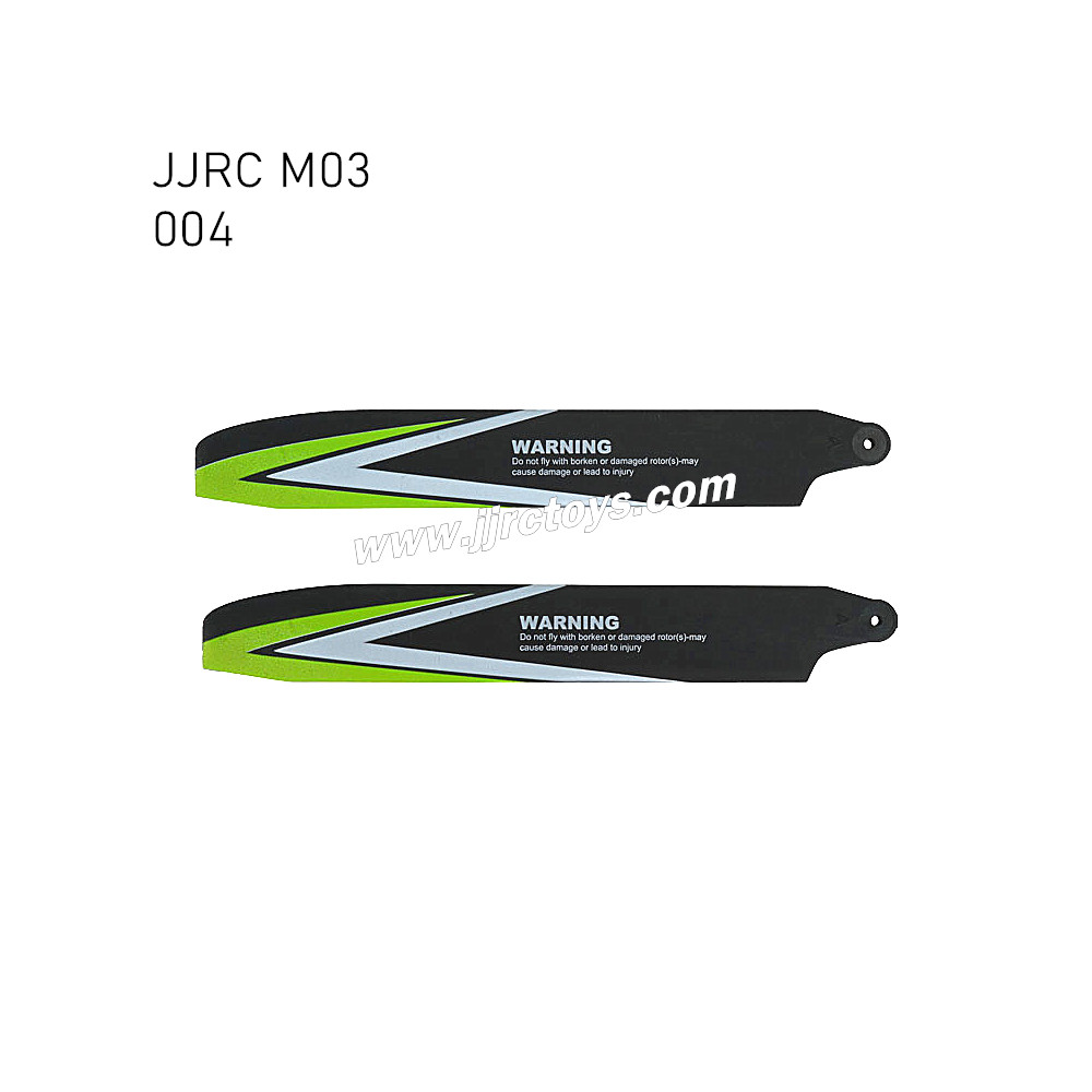 JJRC M03 RC Helicopter Parts Blade Set 004 JJRC M03 RC Helicopter Parts Blade Set 004