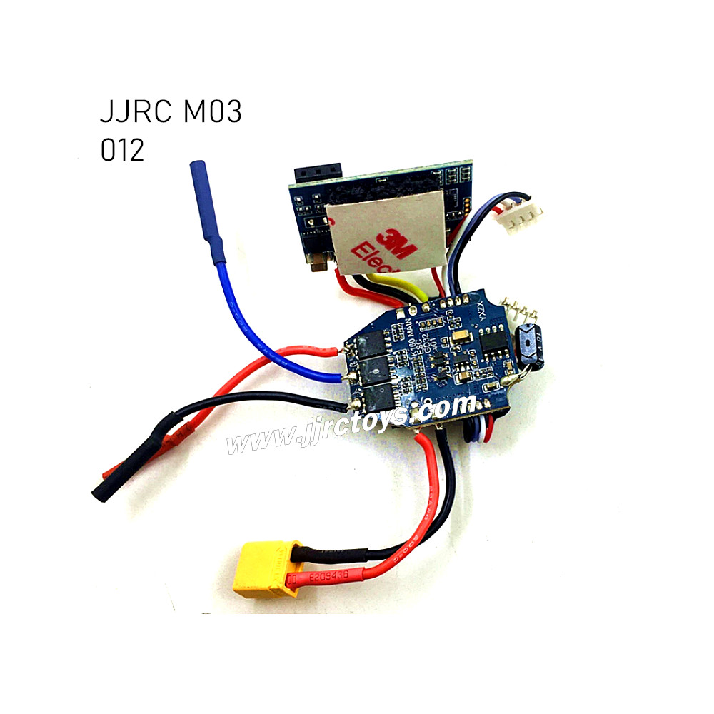 JJRC M03 RC Helicopter Parts ESC 012 JJRC M03 RC Helicopter Parts ESC 012