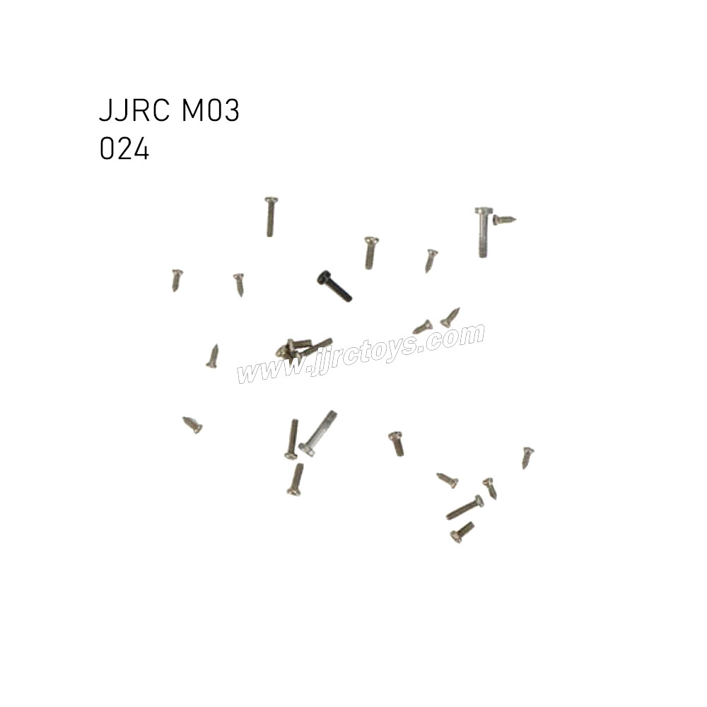 JJRC M03 Parts Screw Set 024 JJRC M03 Parts Screw Set 024