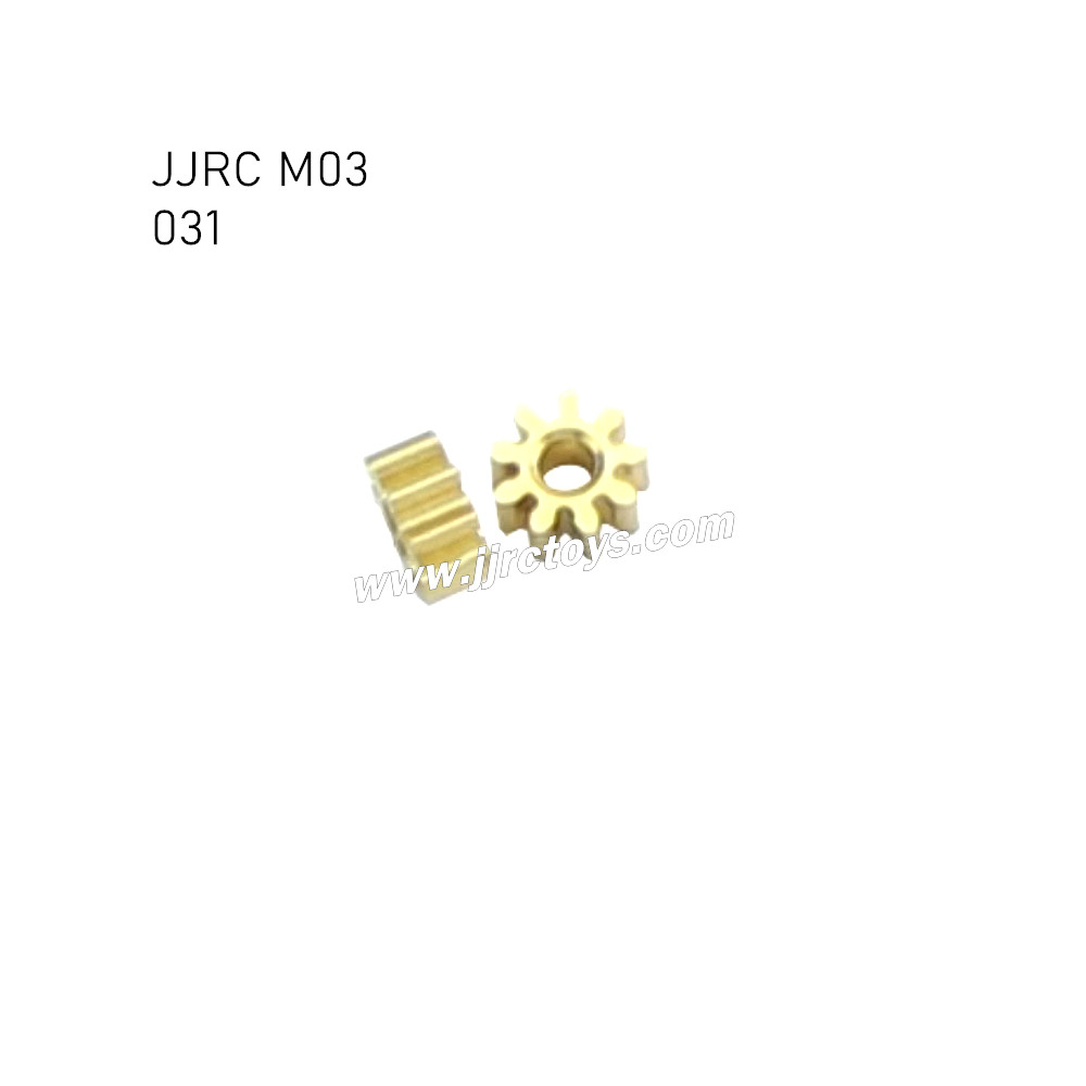 JJRC M03 Parts Motor Gear 031 JJRC M03 Parts Motor Gear 031