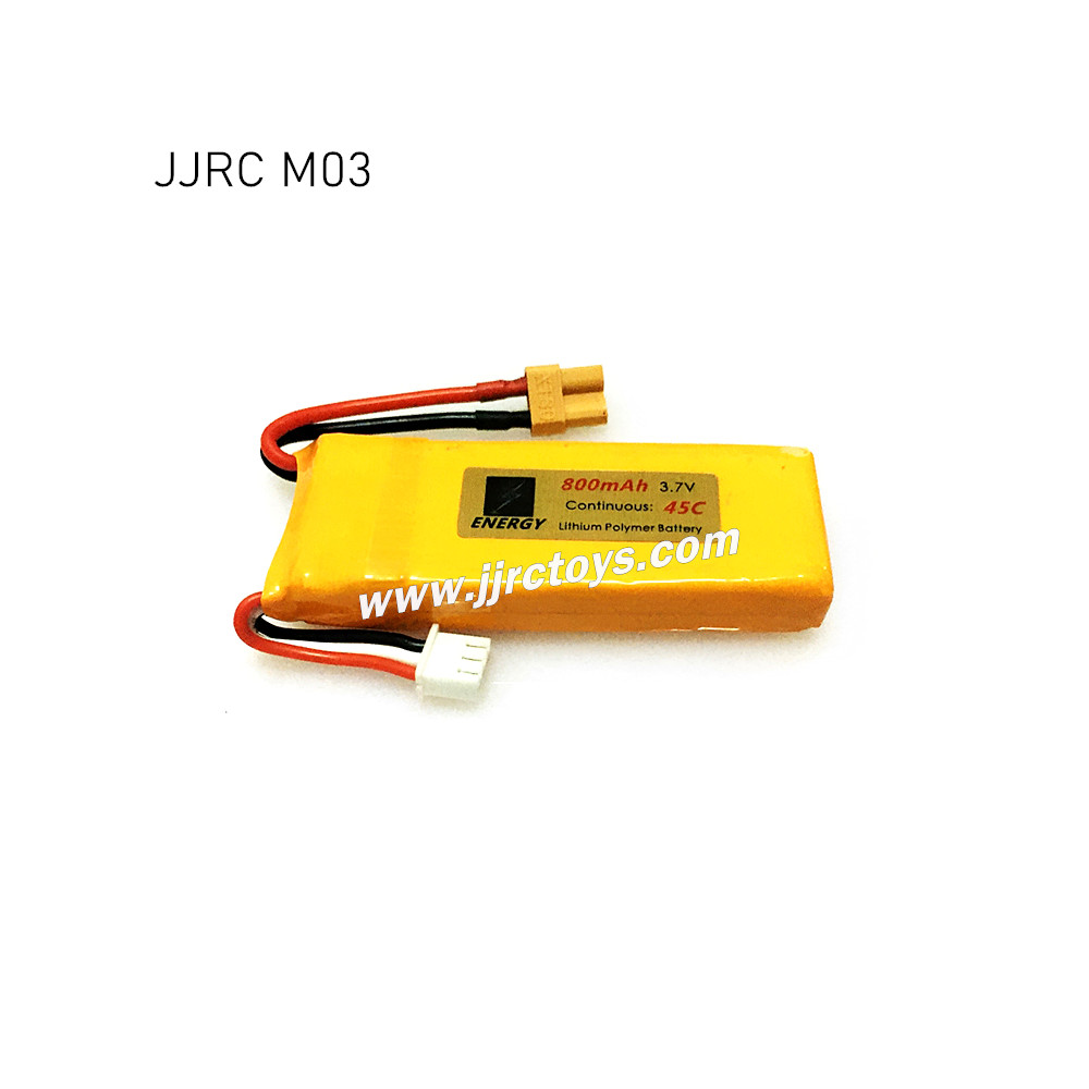 JJRC M03 Parts 7.4V 800mAh 45C Battery