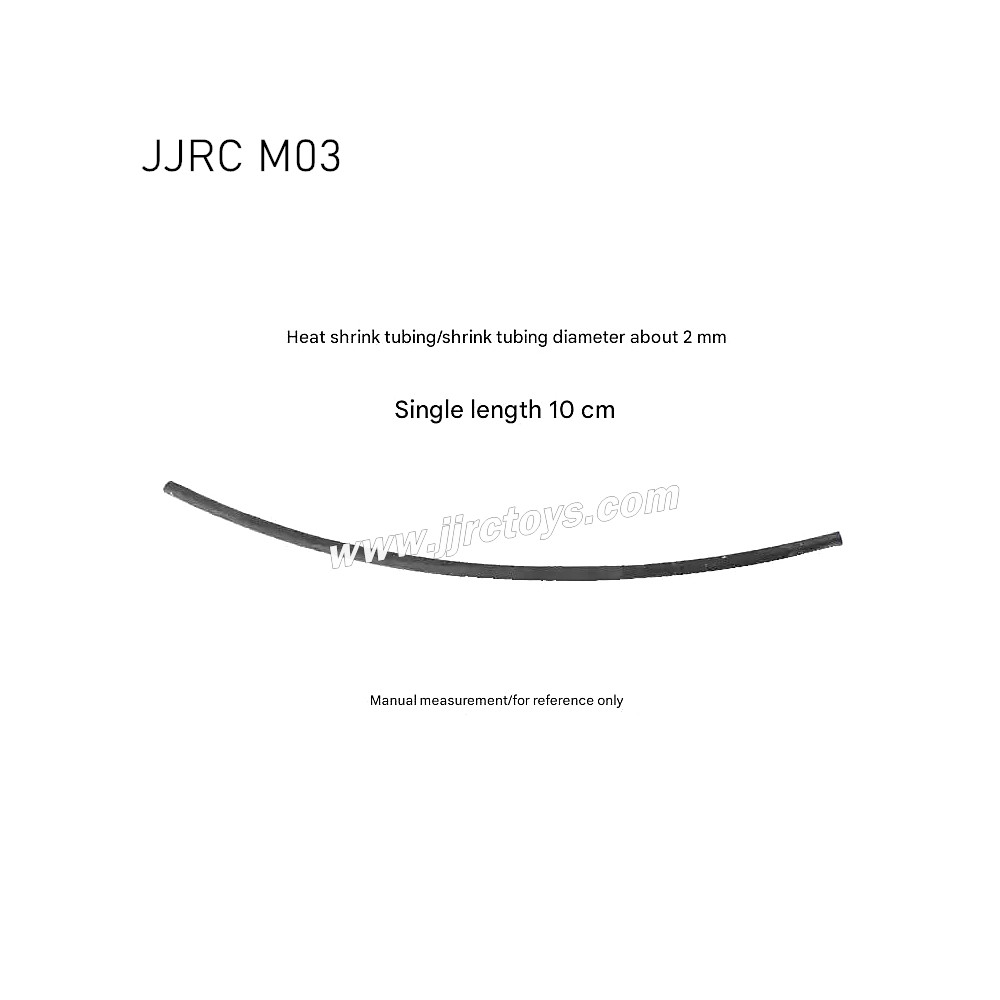JJRC M03 Parts Heat Shrink Tubing JJRC M03 Parts Heat Shrink Tubing