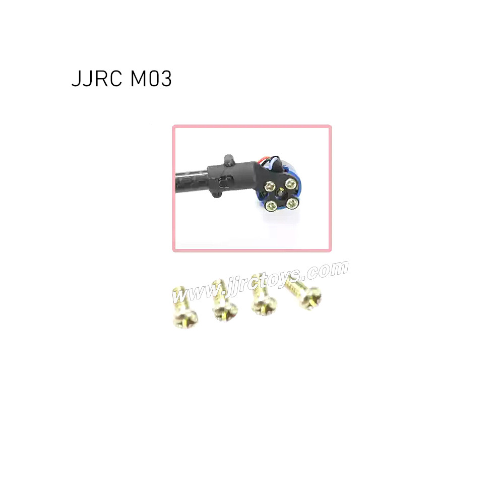 JJRC M03 Parts Motor mount reinforcement screws JJRC M03 Parts Motor mount reinforcement screws