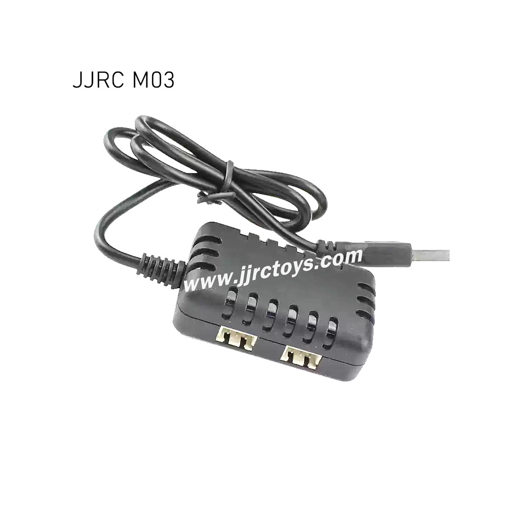 JJRC M03 Parts Single-to-Dual Charger JJRC M03 Parts Single-to-Dual Charger