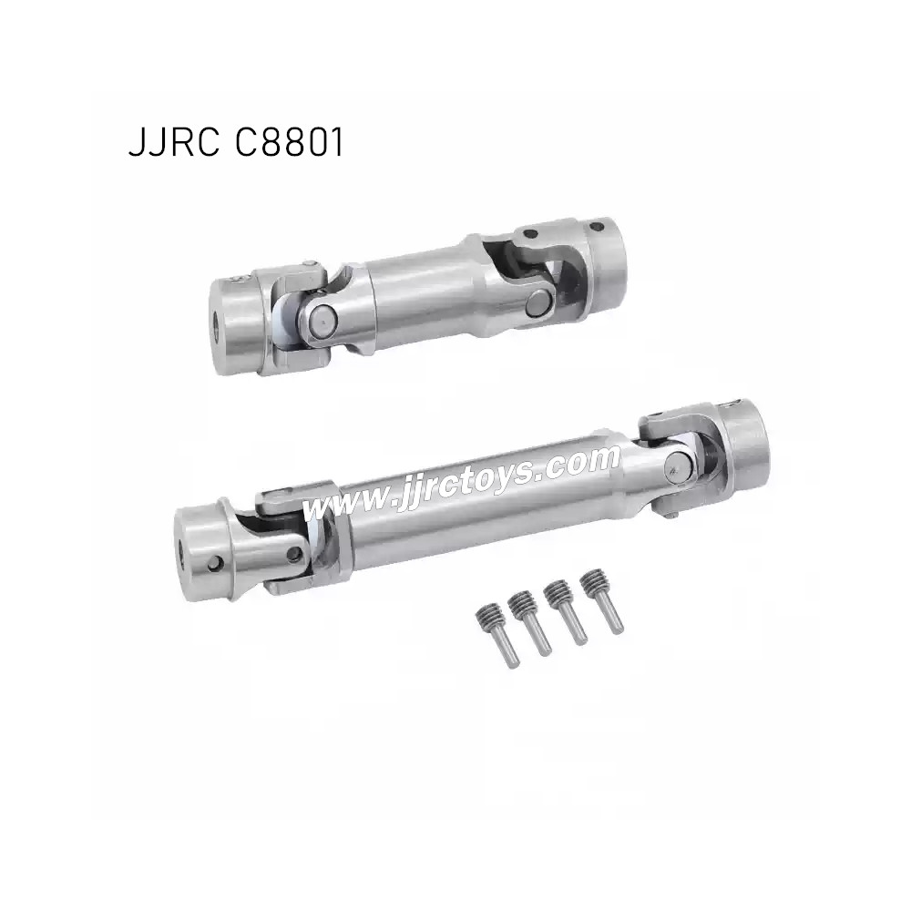 JJRC C8801 RC Car Upgrade Parts Metal drive shaft silver JJRC C8801 RC Car Upgrade Parts Metal drive shaft silver