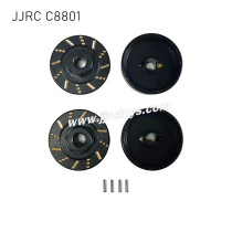 JJRC C8801 RC Truck Parts Metal Bond black