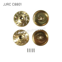 JJRC C8801 RC Truck Parts Metal Bond yellow