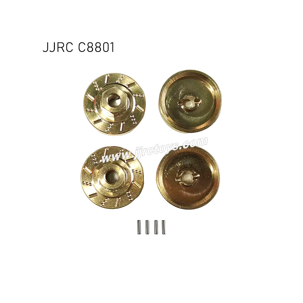 JJRC C8801 RC Truck Parts Metal Bond yellow JJRC C8801 RC Truck Parts Metal Bond yellow