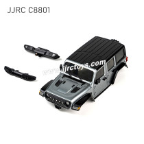 JJRC C8801 RC Car Parts Body Shell gray