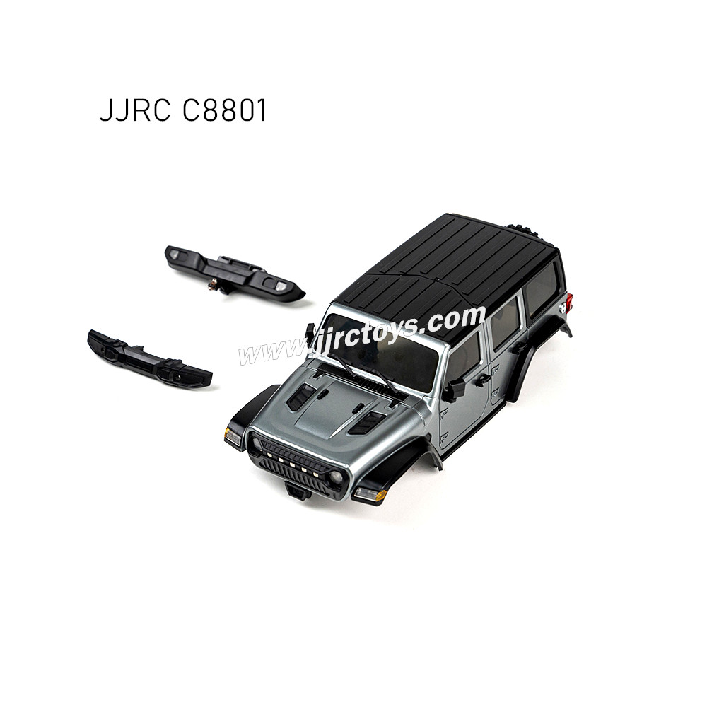 JJRC C8801 RC Car Parts Body Shell gray JJRC C8801 RC Car Parts Body Shell gray